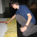 Fotoshooting an der Strandbar